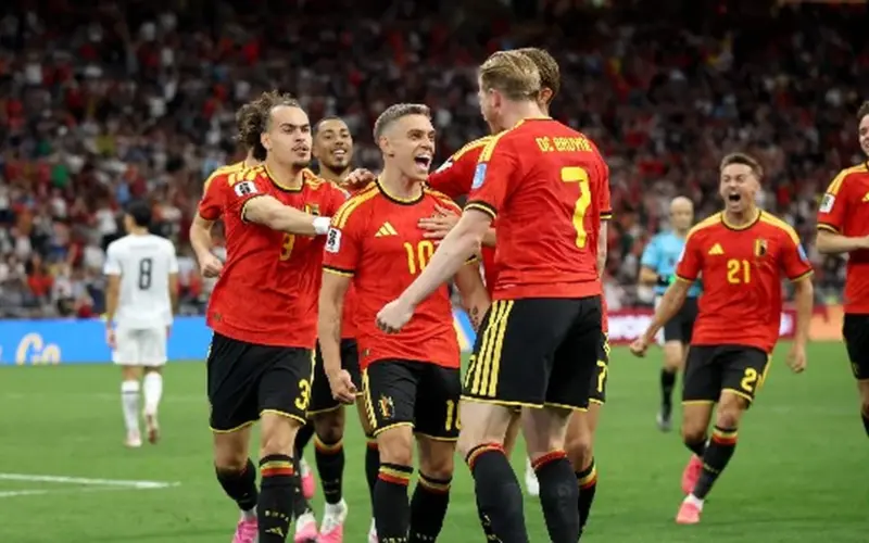القنوات الناقلة لمواجهة بلجيكا وإسبانيا الحاسمة في ربع نهائي كأس العالم